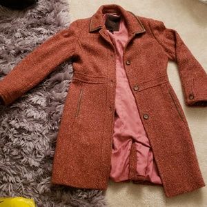 Coral coach long jacket